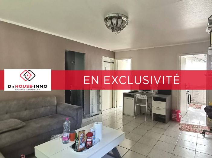 Appartement de 59m² - 4 pièces