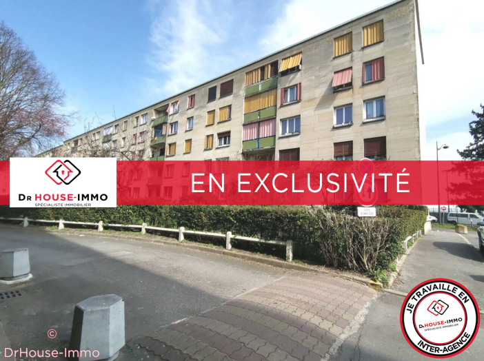 Appartement de 59m² - 4 pièces