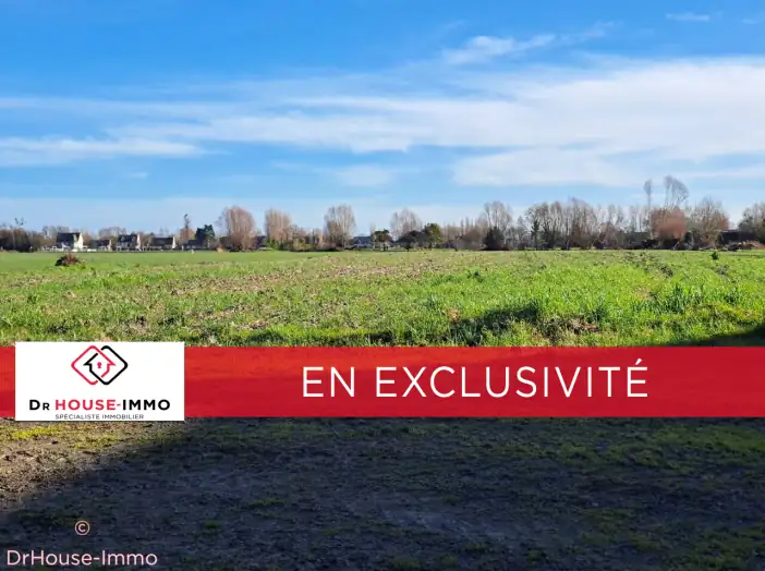 Terrain de 900 m² - La Fresnais (35111)