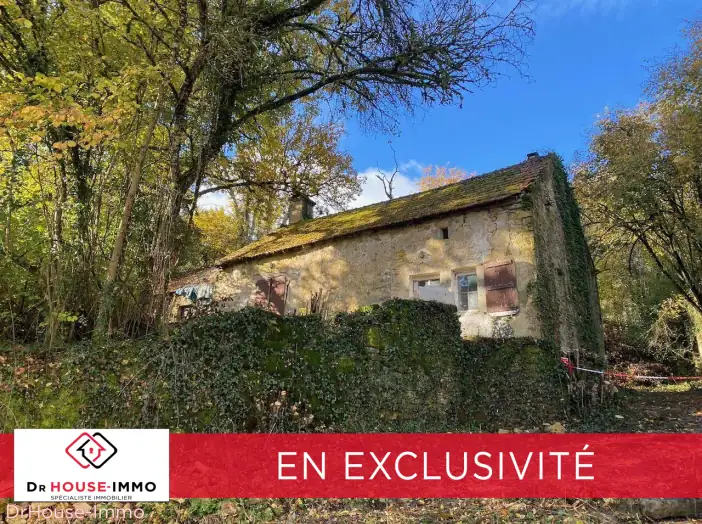 Maison 3 pièces de 80 m² - Sainte-Colombe (89440)