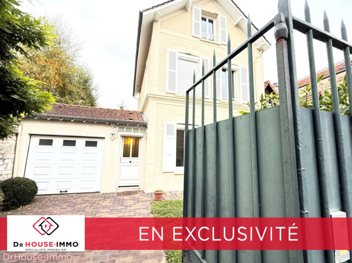 Maison 7 pièces de 130 m² - Vernon (27200)