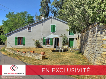 Maison de 83m² - 4 pièces