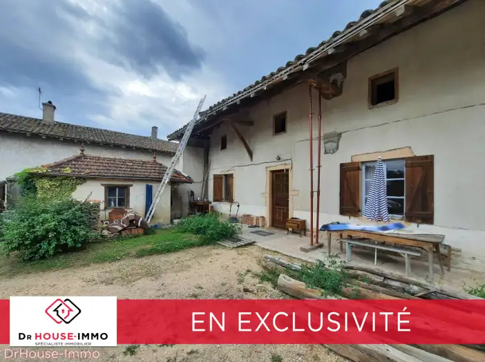Maison 4 pièces de 105 m² - Cormoranche-sur-Saône (01290)