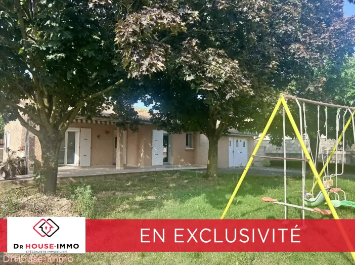 Maison 5 pièces de 114 m² - Montvendre (26120)