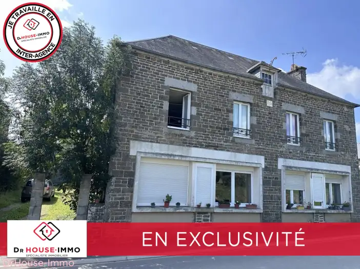 Maison 7 pièces de 203 m² - La Ferrière-Harang (14350)