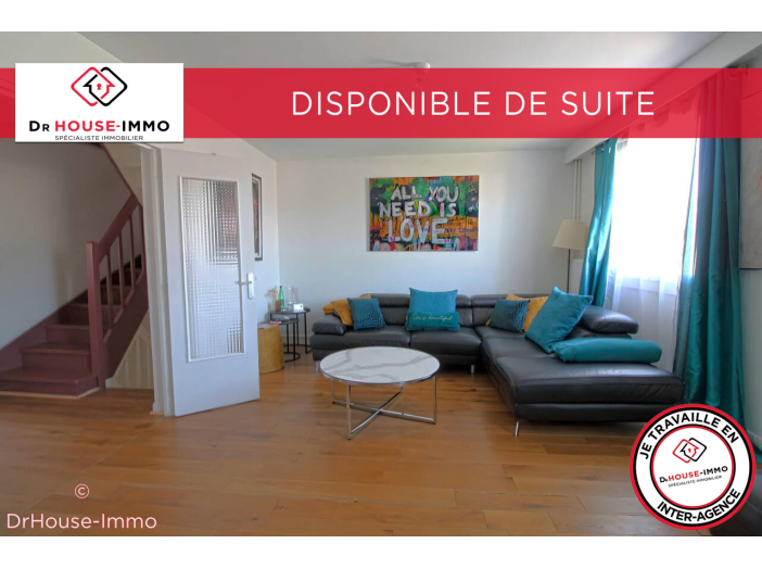 Maison 5 pièces de 100 m² - Plaisir (78370)