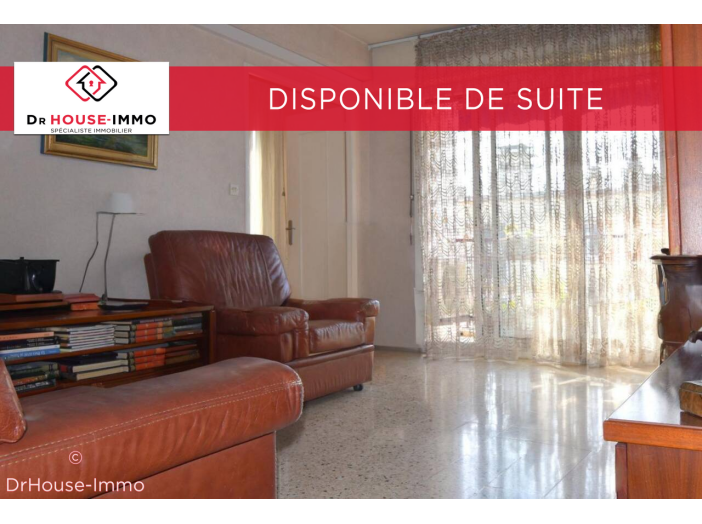 Appartement de 71m² - 4 pièces