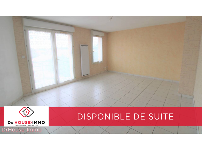 Appartement de 63m² - 3 pièces