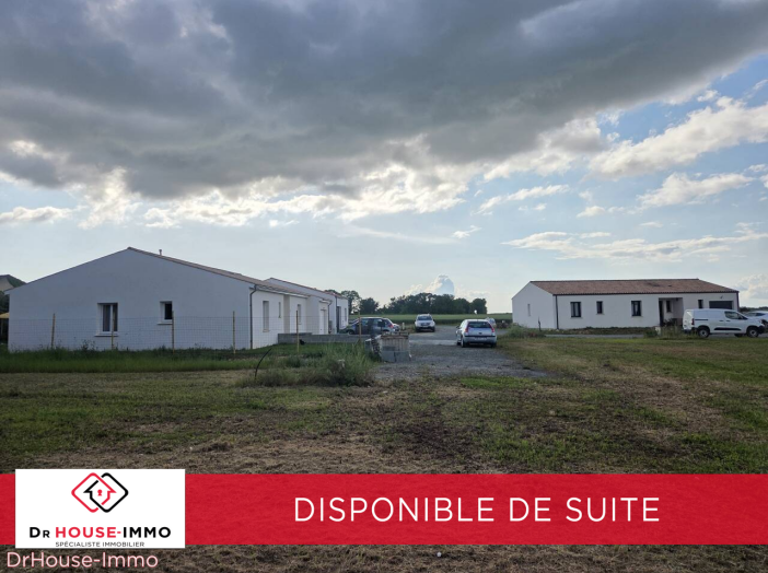 Terrain de 603m²