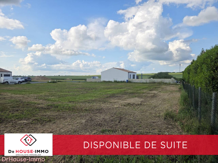 Terrain de 590m²