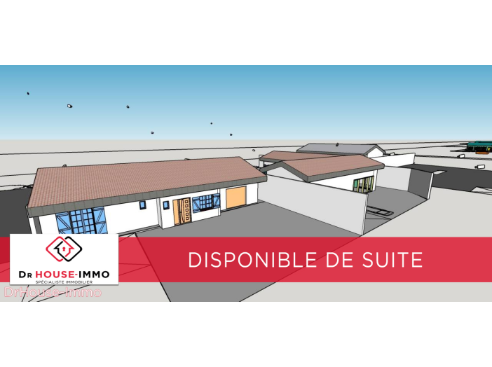 Terrain de 590m²