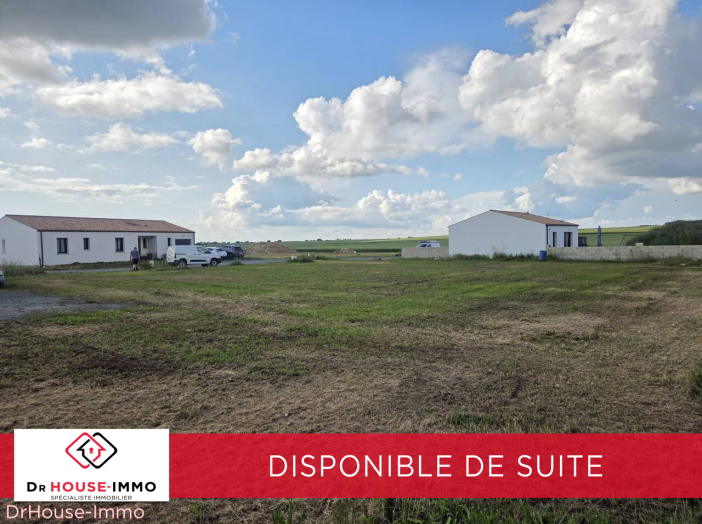 Terrain de 609m²