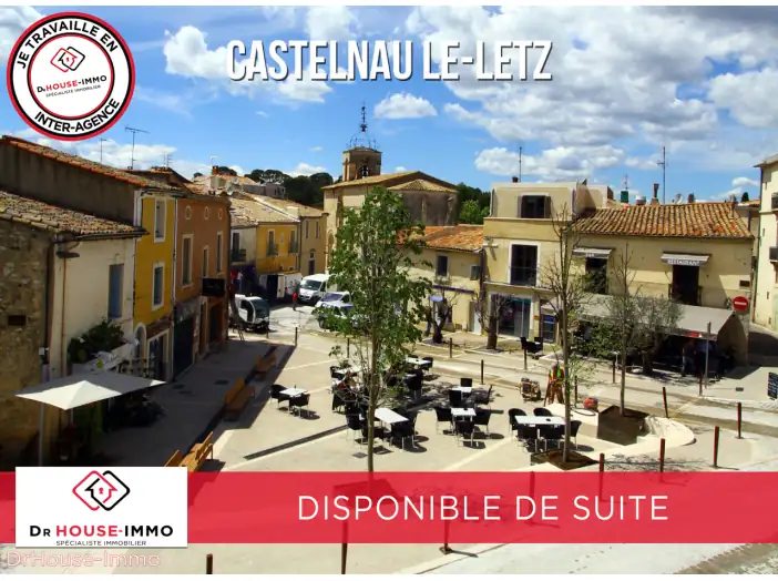 Appartement 4 pièces de 76 m² - Castelnau-le-Lez (34170)