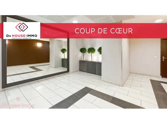 Appartement 2 pièces de 42 m² - Jassans-Riottier (01480)