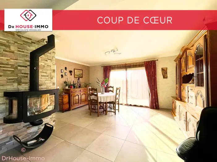 Maison 6 pièces de 140 m² - Montévrain (77144)