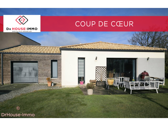 Maison de 137m² - 5 pièces