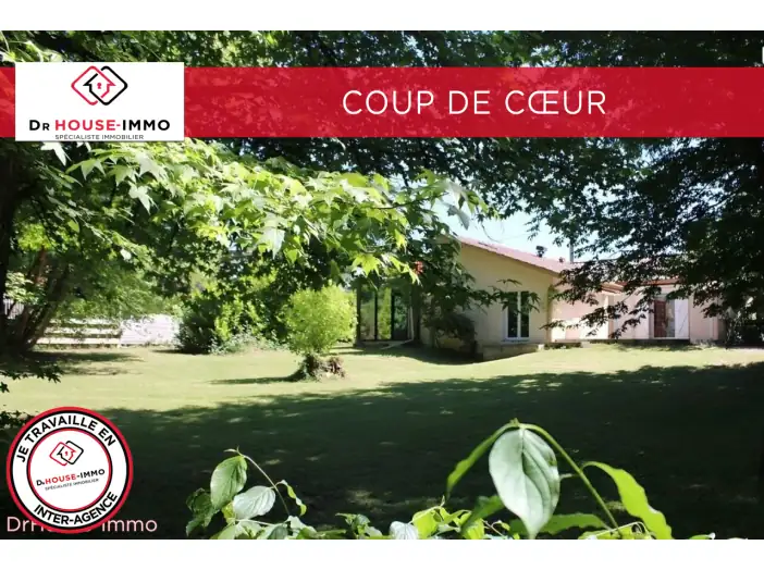 Maison 8 pièces de 154 m² - Sadirac (33670)