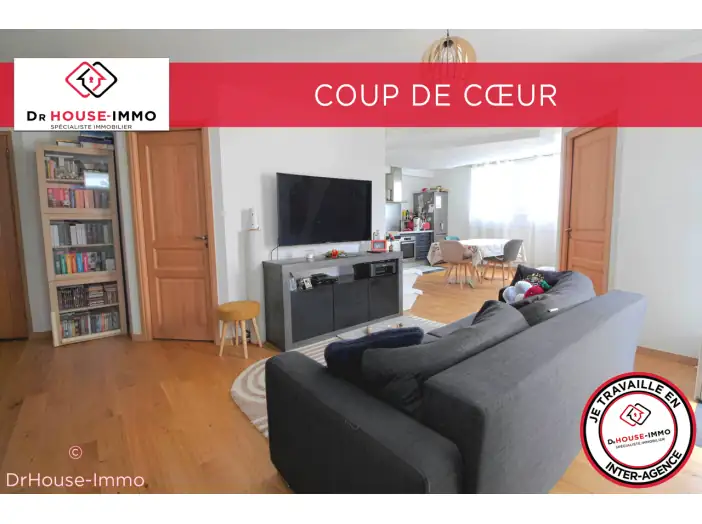 Appartement 4 pièces de 92 m² - Fontenay-le-Fleury (78330)