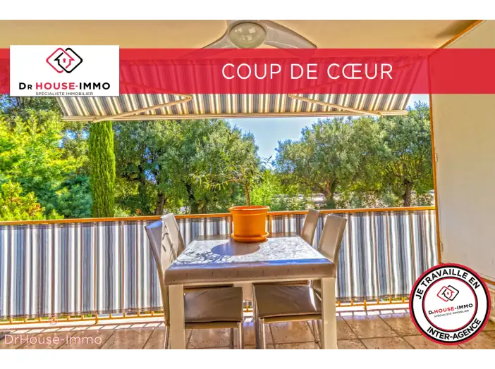 Appartement 4 pièces de 86 m² - Cavalaire-sur-Mer (83240)