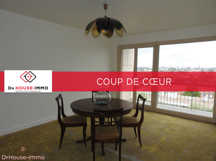 Appartement de 65m² - 3 pièces