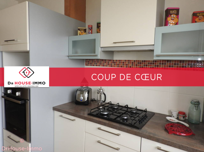 Appartement de 65m² - 3 pièces