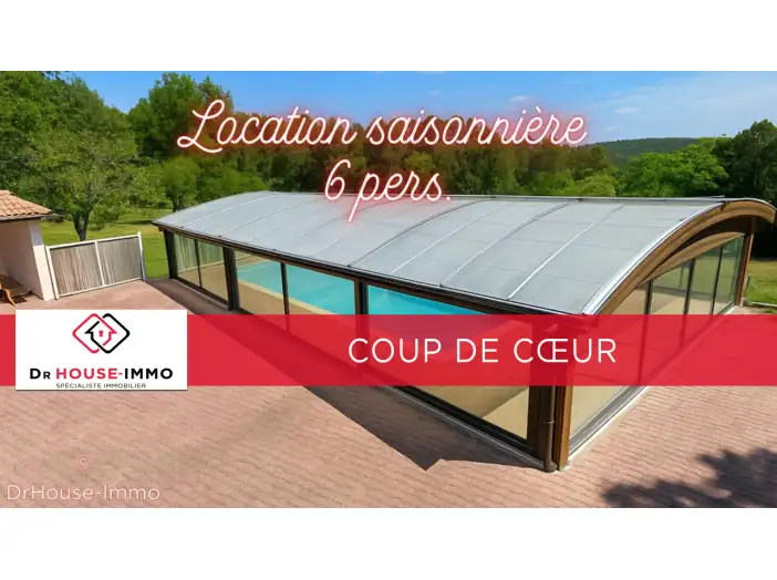 Maison 4 pièces de 143 m² - Auriac-du-Périgord (24290)