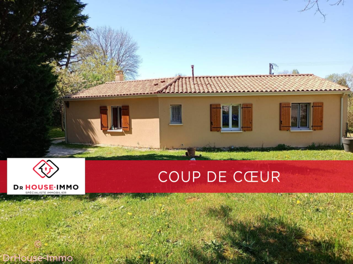 Maison de 97m² - 5 pièces