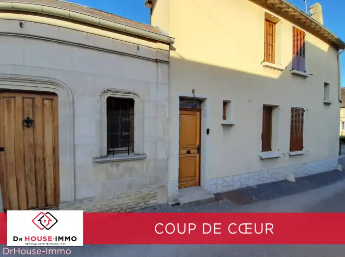 Maison 4 pièces de 115 m² - Crèvecœur-en-Auge (14340)