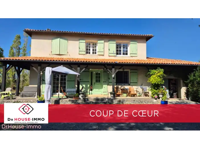 Maison 5 pièces de 157 m² - Lamonzie-Saint-Martin (24680)