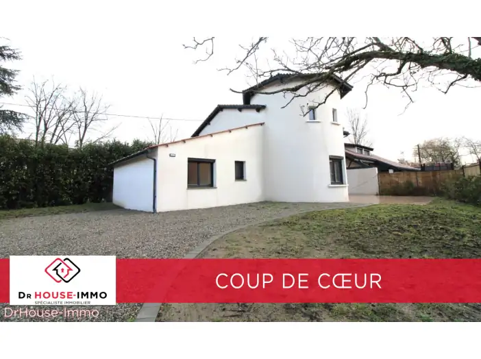 Maison 5 pièces de 132 m² - Roques (31120)