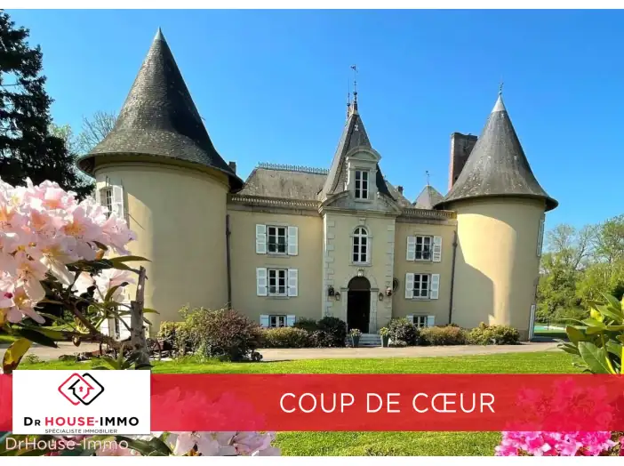 Château 18 pièces de 670 m² - Limoges (87000)