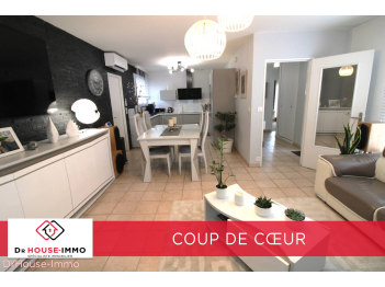 Maison de 82m² - 4 pièces