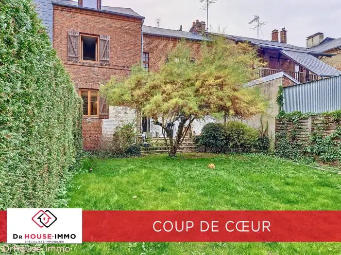 Maison 6 pièces de 125 m² - Lisieux (14100)