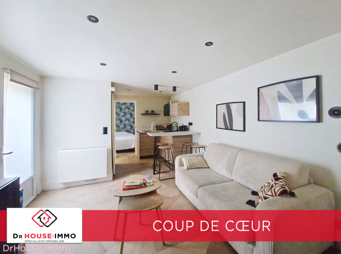 Appartement de 27m² - 2 pièces