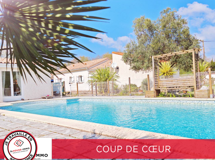 Maison de 141m² - 5 pièces