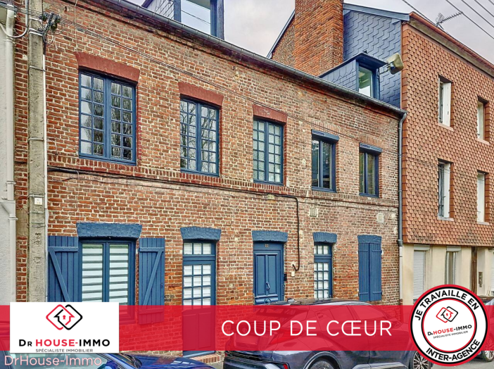 Maison de 125m² - 6 pièces