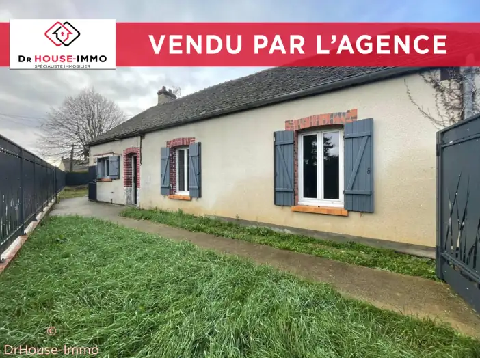 Maison 3 pièces de 64 m² - Amilly (45200)