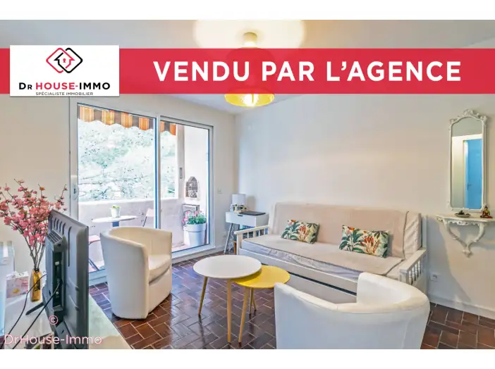 Appartement 2 pièces de 34 m² - Cavalaire-sur-Mer (83240)