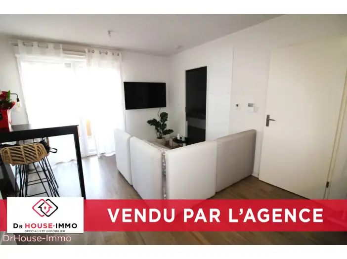 Appartement 2 pièces de 39 m² - Villeneuve-Tolosane (31270)