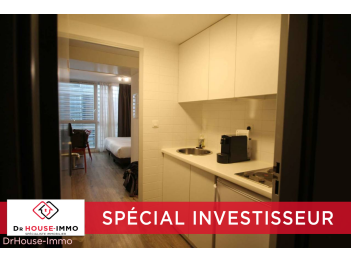 Appartement de 18m² - 1 pièces