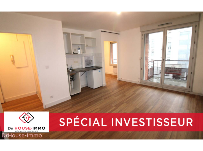 Appartement de 30m² - 2 pièces