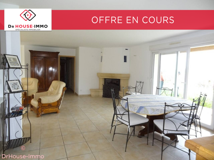Maison 5 pièces de 130 m² - Tornac (30140)