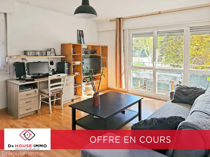 Appartement 5 pièces de 92 m² - Clermont-Ferrand (63000)