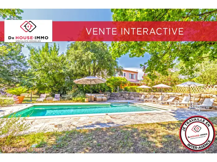 Maison 6 pièces de 150 m² - Gassin (83580)