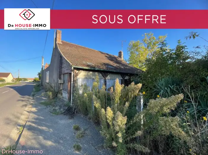 Maison 3 pièces de 73 m² - Mignères (45490)