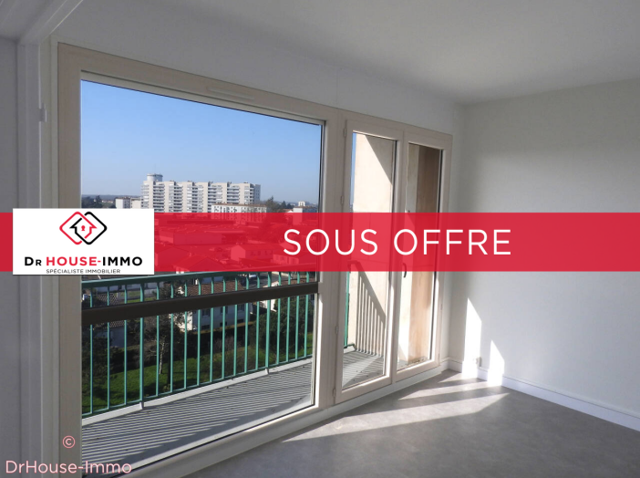 Appartement de 75m² - 4 pièces