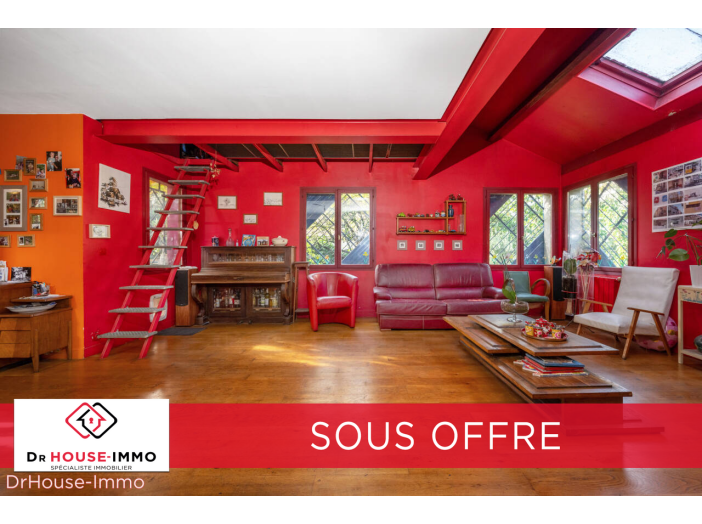 Maison 6 pièces de 180 m² - Montreuil (93100)