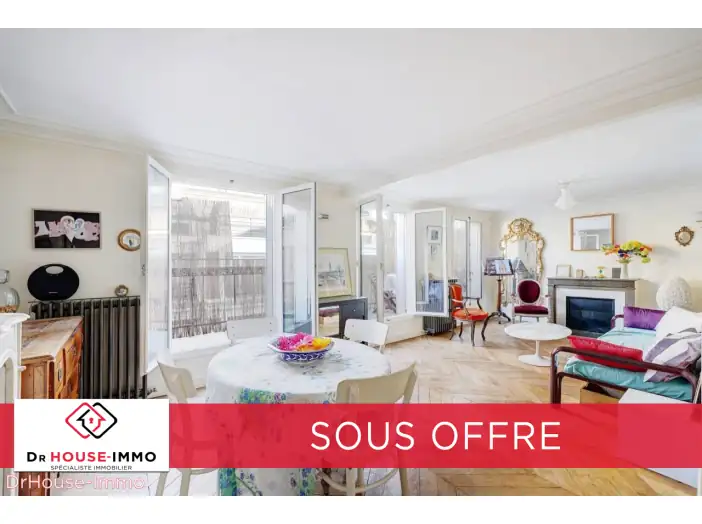 Appartement 4 pièces de 88 m² - Paris (75009)
