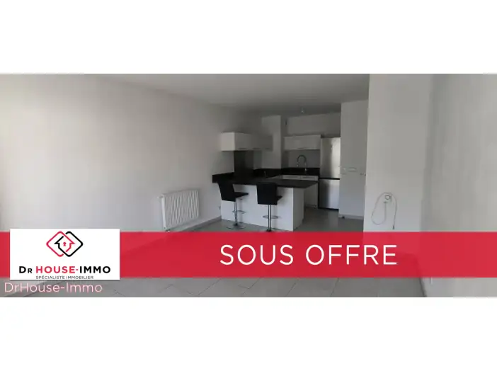 Appartement 2 pièces de 43 m² - Aubagne (13400)