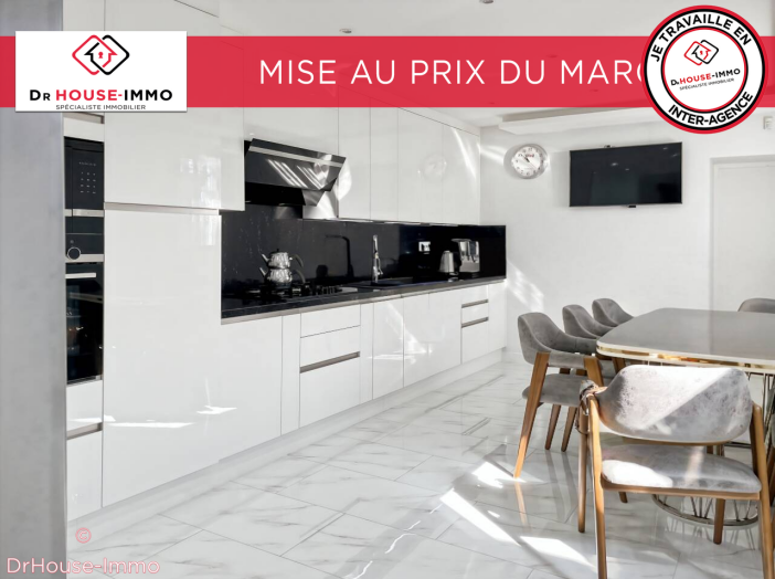 Maison de 156m² - 6 pièces